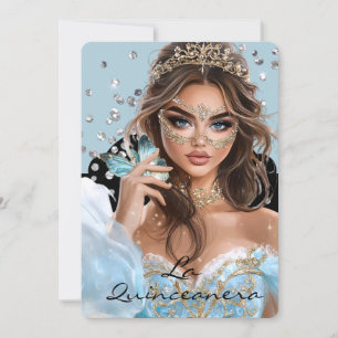 Convite de Quinceanera
