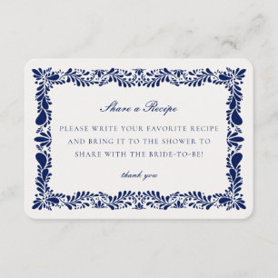 Convite de recebimento de compartilhamento de Azul