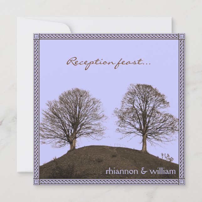 Convite de Recepção (Frente)