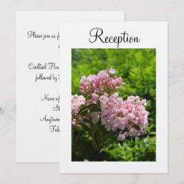 Convite de Recepção Casamento Rosa Laurel da Monta
