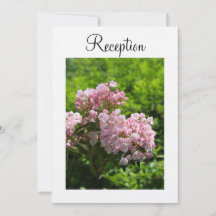Convite de Recepção Casamento Rosa Laurel da Monta