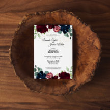 Convite de Recepção de Casamento Celebração de Ver