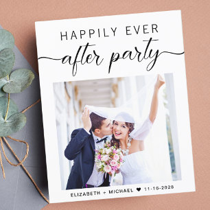 Convite de Recepção de Casamento com Código QR par