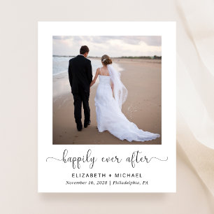 Convite de Recepção de Casamento com Orçamento Ele