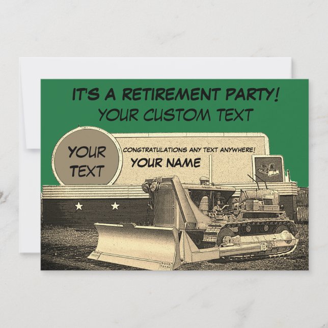 CONVITE DE REFORMA DO BOLLDOZER DO ENGENHEIRO OPER (Frente)