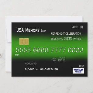 CONVITE DE REFORMA, ESSENCIAL, CARTÃO DE CRÉDITO