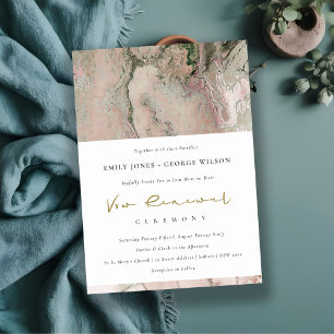 CONVITE DE RENOVAÇÃO DO AGATE DE VOW DE ROSA DOU