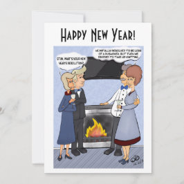 Convite de Resolução de Ano Novo