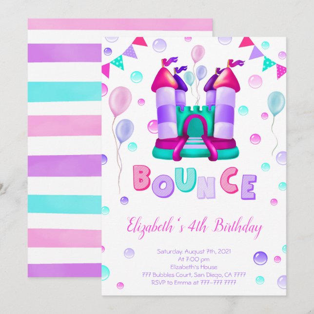 Convite de Retorno (Frente/Verso)