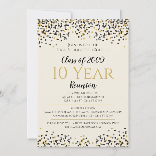 Convite de Reunião (Frente)