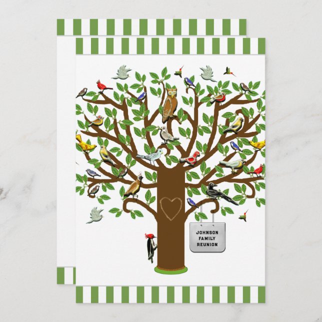 Convite de Reunião (Frente/Verso)