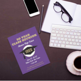 Convite de Reunião! Cartão Postal de Reunião de Tu