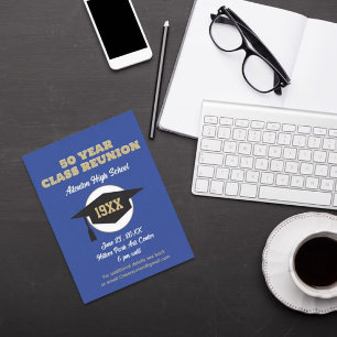 Convite de Reunião! Cartão postal de reunião de tu