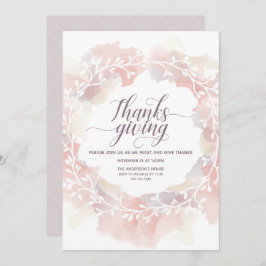 Convite de Reunião de Graças - Personalizado