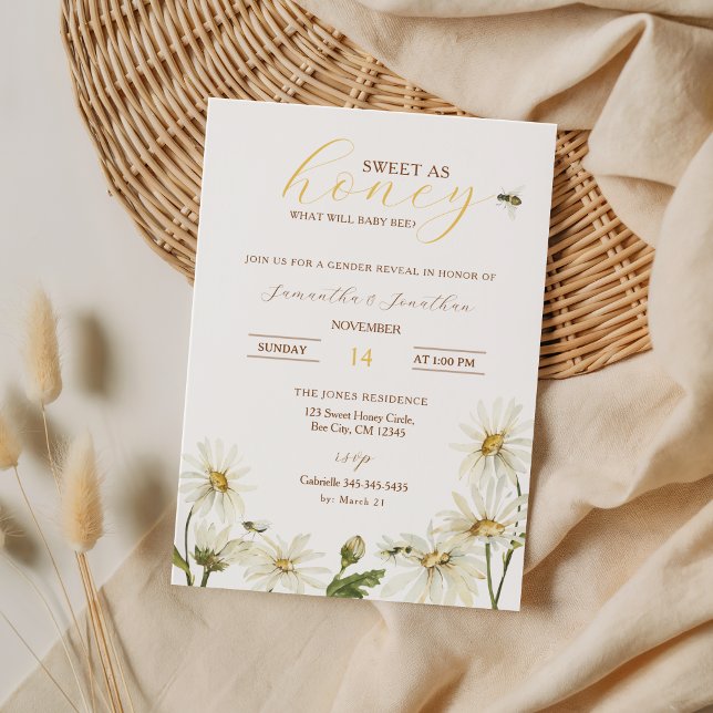 Convite de Revelação de Gênero do Bebê Será (What Will Baby Be Gender Reveal Invite)