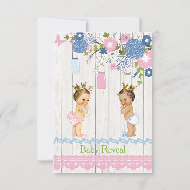 Convite de Revenda de Jar Baby Mason (Frente)