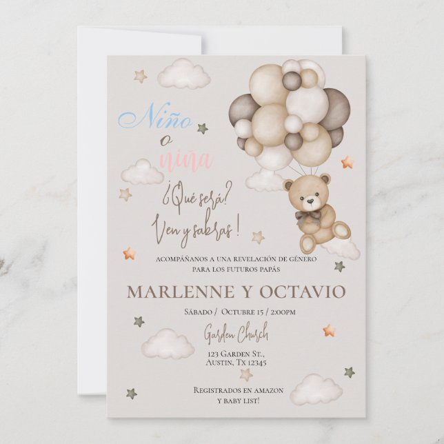 Convite de Revisão de Gênero (Frente)