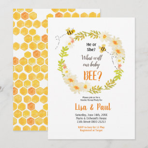 Convite de Revisão de Gênero de Quadros de Abelh