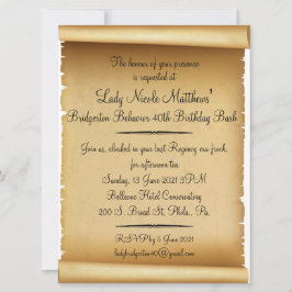 Convite de Rolagem (NM)