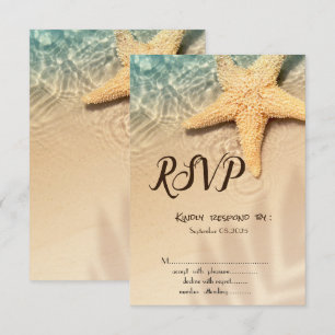 Convite de RSVP da Praia Seastar