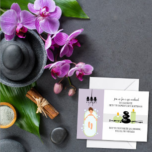 Convite De Saída De aniversário de 30 anos Girly S