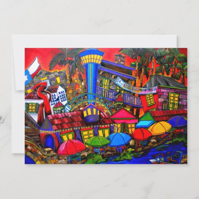 Convite de San Antonio (Frente)