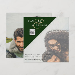 CONVITE DE SAVE DE CÓDIGO QR DE FOTO DA LeahG