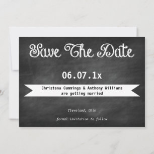Convite de Save The Date de Lousa