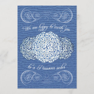 Convite de Seder do Passover