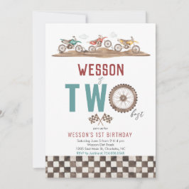 Convite de segunda-feira de bicicleta de terra, co