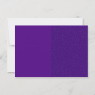 Convite de Separação Duo Roxo – Personalizável