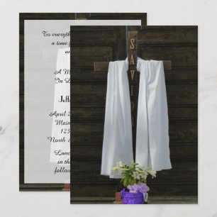 Convite De Serviço De Memorial, Cruzado