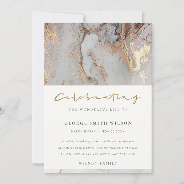 CONVITE DE SERVIÇO DE MEMORIAL DE CELEBRAÇÃO DE AG (Frente)