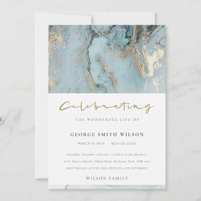 CONVITE DE SERVIÇO MEMORIAL DE CELEBRAÇÃO DE AGATE (Frente)