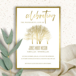 CONVITE DE SERVIÇO MEMORIAL DE VIDA PARA CELEBRAÇÃ