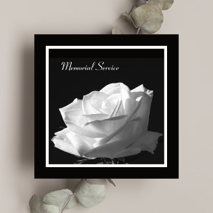 Convite de Serviço Memorial Rosa Linda