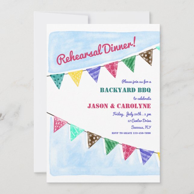 Convite de Sinalizadores de Partido (Frente)