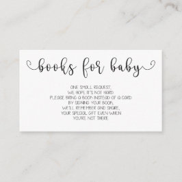 Convite de Solicitação de Livros | Inserção de Con