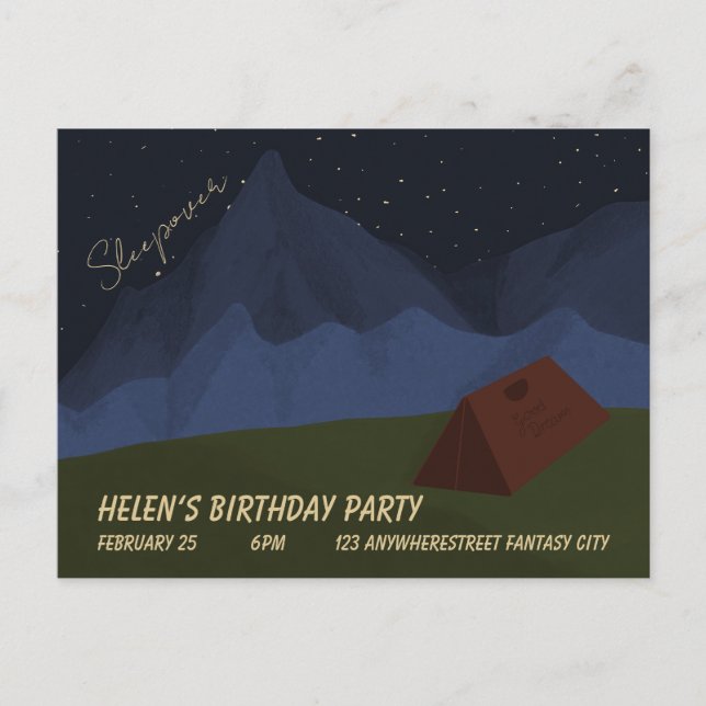 Convite de soneca (Frente)