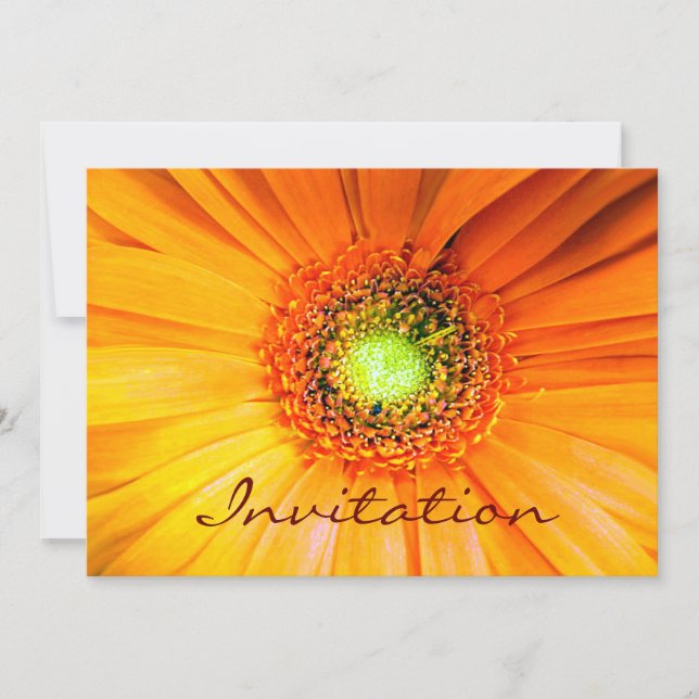 Convite de Sunflower_ (Frente)