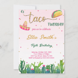 Convite de Taco