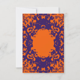 Convite de Textura de Grunagem de Meio-Tons do Est