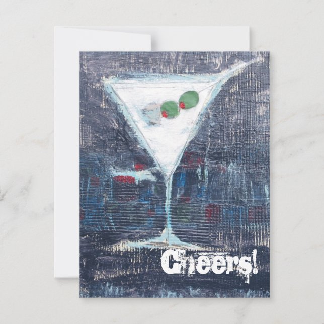 Convite de Tosta de Aplaudir Festa (Frente)