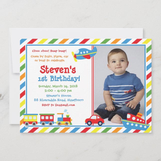 Convite De Transporte / Convite De Transporte (Frente)