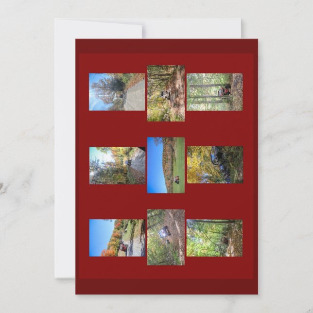 Convite de Trilha 6 (Frente)