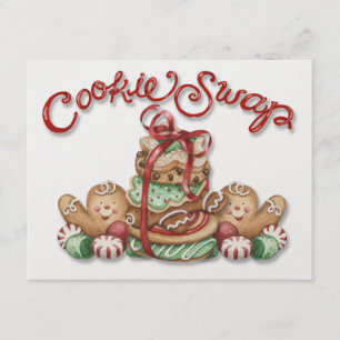 Convite de troca de cookies - SRF