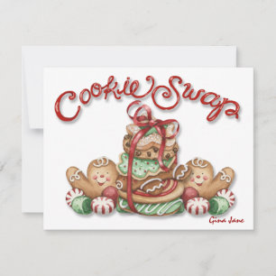 Convite de troca de cookies - SRF