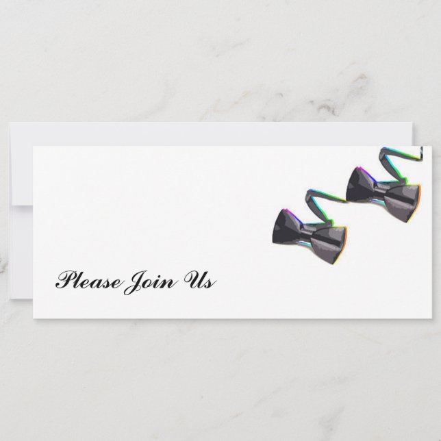 Convite de União Civil (Frente)