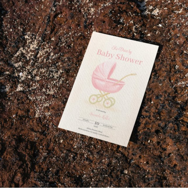 Convite de Unidade por Chá de fraldas (Criador carregado)