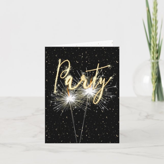 Convite de Velas de Aniversário de Casamento (Frente)